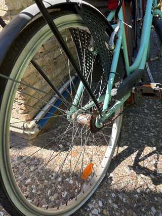 Bicicleta paseo Stream Mint