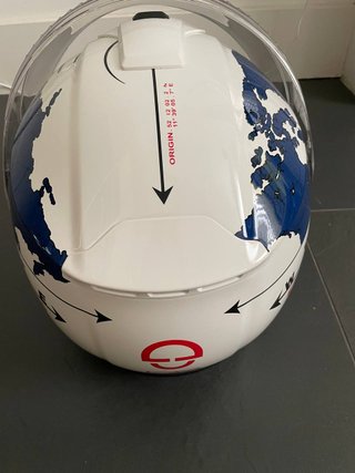 Casco Schuberth C5 Globe Blue XXL
