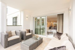 Piso en alquiler en Puerto Banús en Marbella