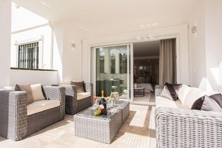 Piso en alquiler en Puerto Banús en Marbella