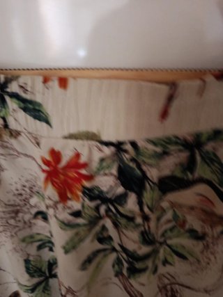 Pantalón estampado floral