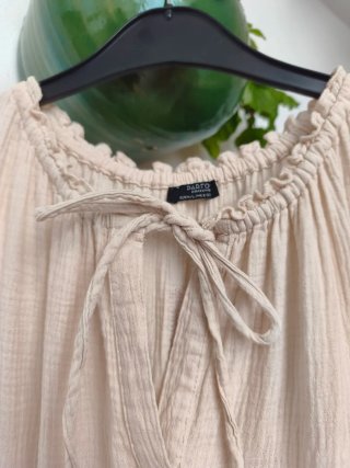 Vestido Parfois Beige Talla L