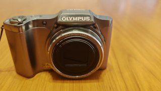 Olympus SZ-14 Cámara Digital Plata