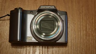 Olympus SZ-14 Cámara Digital Plata