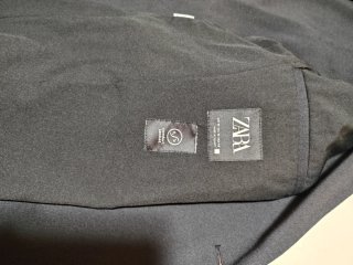 Americana Zara Talla M Azul Marino