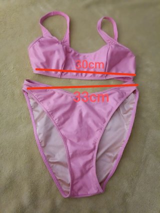 Bikini rosa
