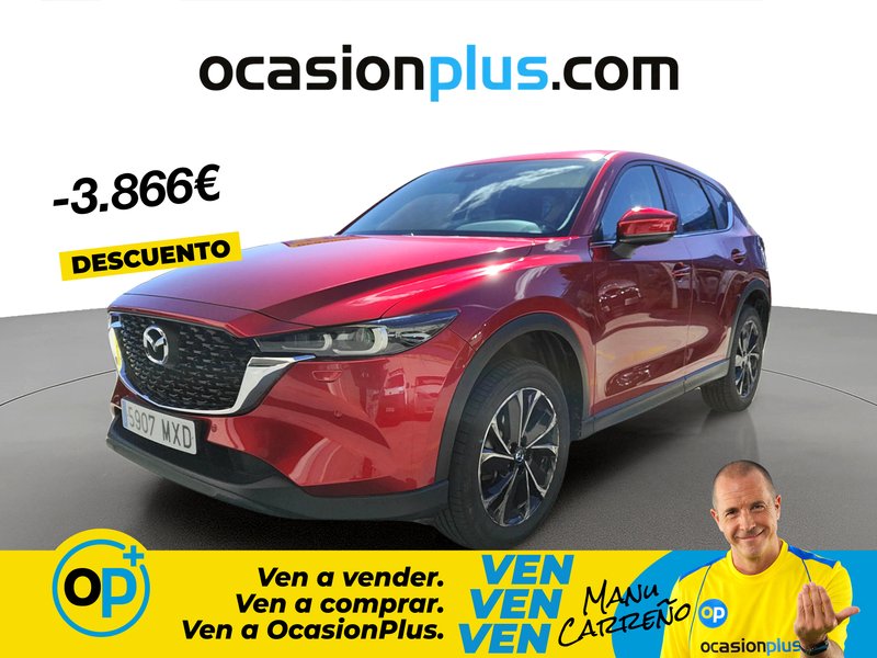 Mazda CX-5 2.0 MHEV Center-Line Plus AT 121 kW (165 CV) - foto 1