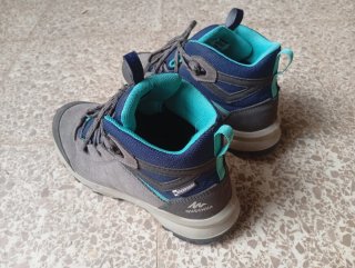 Botas senderismo Quechua T 39