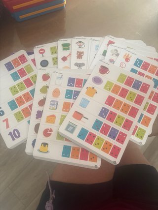 Juego para aprender a leer Diset