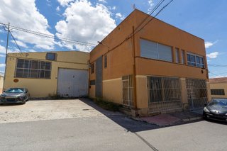 Nave industrial en alquiler en Ibi