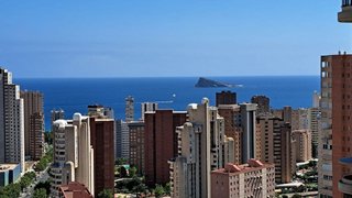 Piso en alquiler en Pueblo Levante en Benidorm