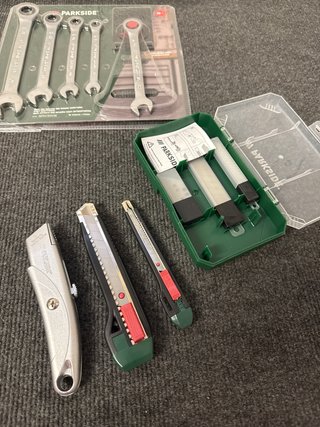 Pack 3 Herramientas Parkside