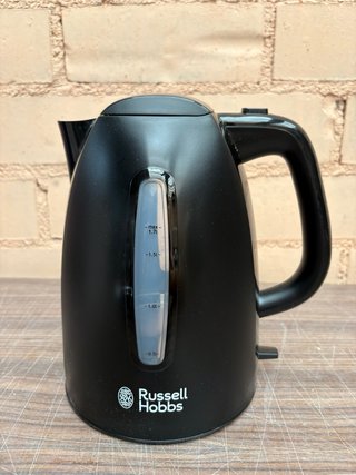 Hervidor Russell Hobbs Textures 2400W Negro