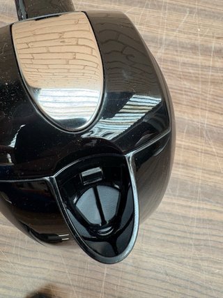 Hervidor Russell Hobbs Textures 2400W Negro