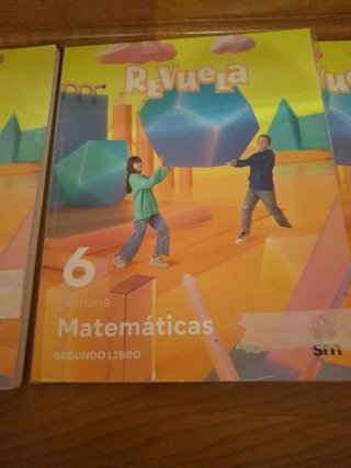 Matemáticas Andalucía. 6o de primaria
