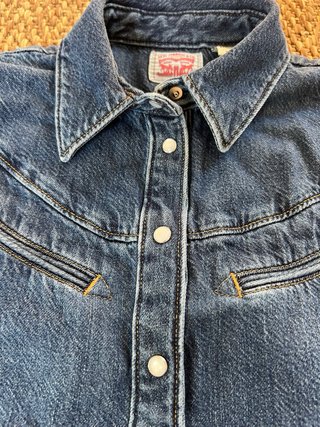 Camisa Levi's vaquera mujer