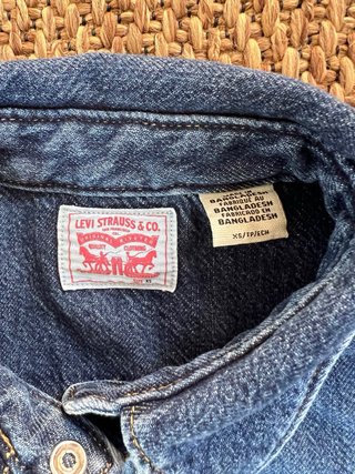 Camisa Levi's vaquera mujer