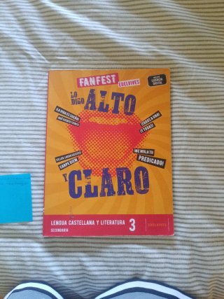 Lengua castellana y literatura 3 Secundaria