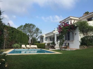 Chalet en alquiler en Nagüeles Alto en Marbella