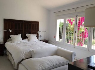 Chalet en alquiler en Nagüeles Alto en Marbella