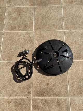 Bruciatore a Gas per Paella da Campeggio