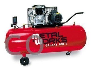 Compresor 200 Litros - 3 Hp - 230V- Metalworks