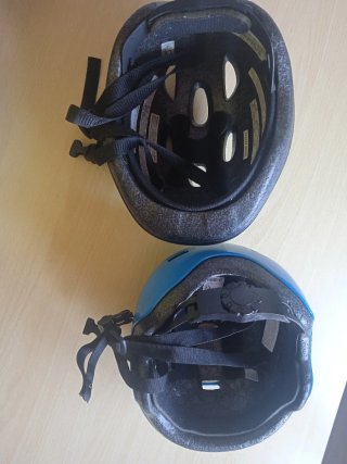 Cascos de bicicleta para niños talla única 54 cm