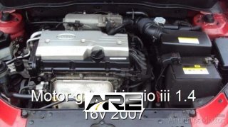 Motor kia rio 1.4 16v G4EE 97cv r_13766