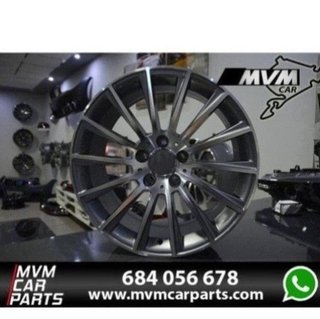 Juego de 4 Llantas 19 Radial Grey MB33