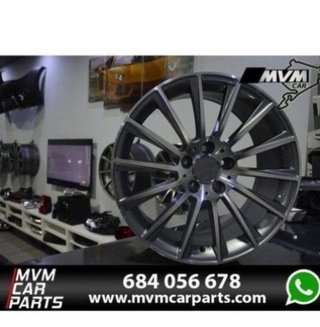 Juego de 4 Llantas 19 Radial Grey MB33