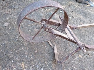 Arado manual antiguo