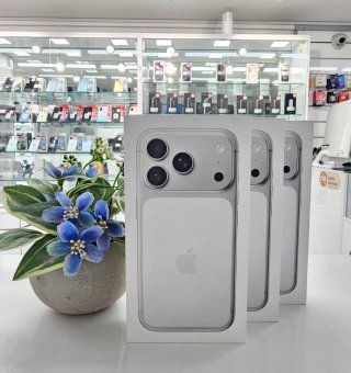 iPhone 17 Pro 256GB Plata PRECINTADO