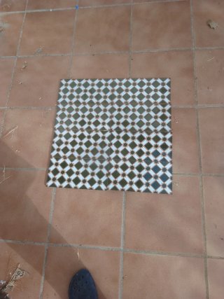 Azulejos Sevillanos Diseño Geométrico