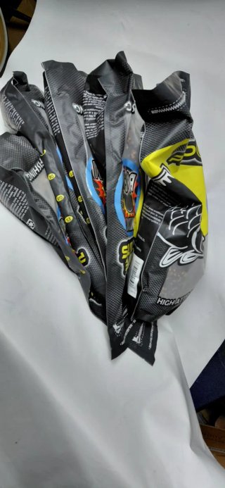 Lote 5 Bolsas ProElite Baits Carpfishing