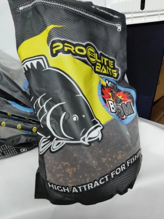 Lote 5 Bolsas ProElite Baits Carpfishing