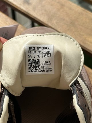 Adidas Samba OG Marrón Talla 38