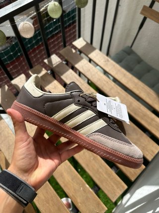 Adidas Samba OG Marrón Talla 38