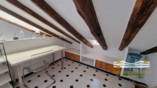 Ático en alquiler en Cortes - Huertas en Madrid