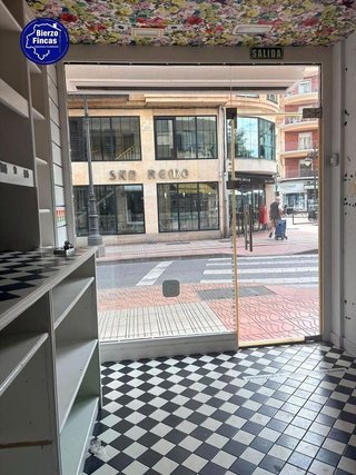 Local comercial en alquiler en Centro en Ponferrada