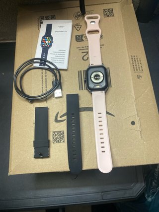Reloj Smartwatch Rosa