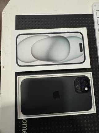 iPhone 15 Negro