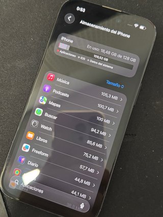 iPhone 15 Negro