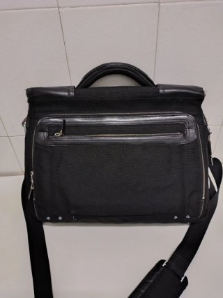 Maletín Piquadro Piel Negro