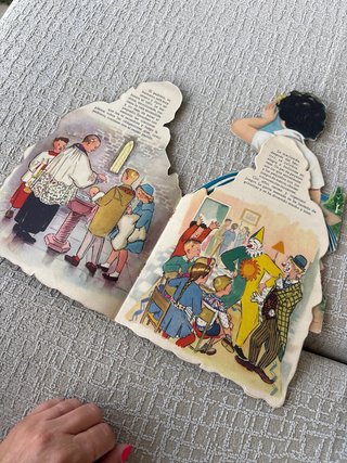 Cuentos troquelados 1960