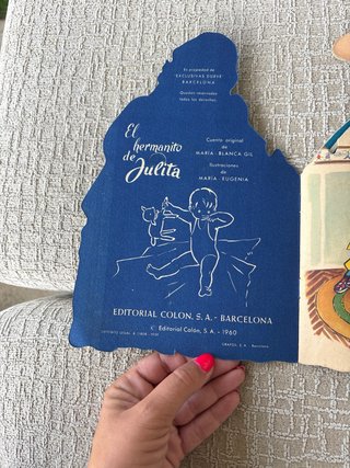 Cuentos troquelados 1960