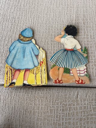 Cuentos troquelados 1960