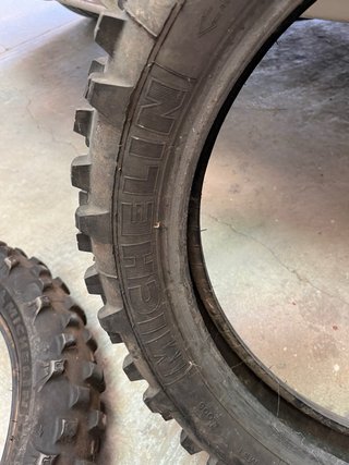 2 Neumáticos Motocross Enduro Michelin