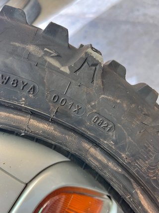 2 Neumáticos Motocross Enduro Michelin