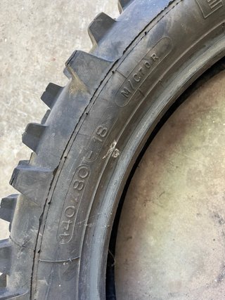 2 Neumáticos Motocross Enduro Michelin
