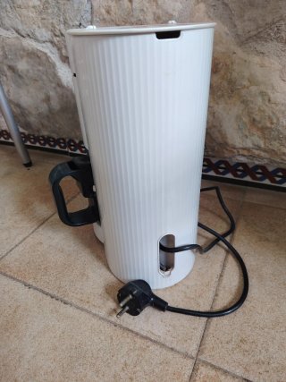 Cafetera Goteo Braun Blanca